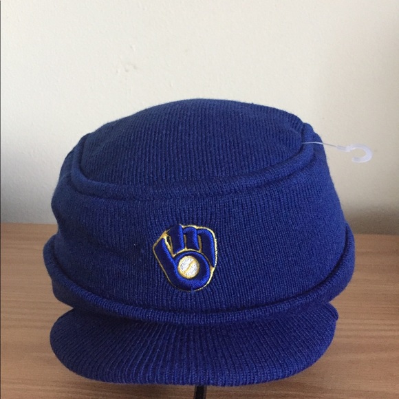 Milwauke Brewers Visor Cap - Picture 4 of 6